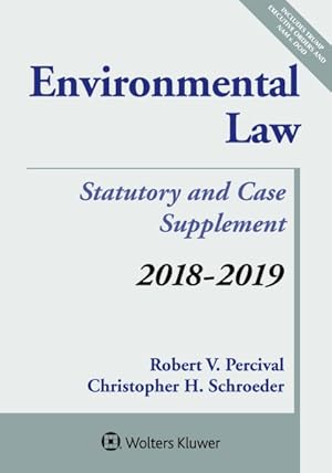 Seller image for Environmental Law : 2018-2019 Case and Statutory Supplement for sale by GreatBookPrices