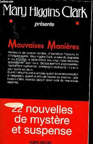 Imagen del vendedor de Mauvaises manires a la venta por Le-Livre