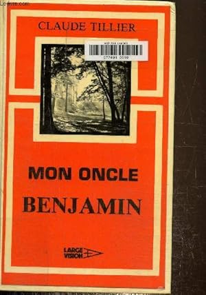 Bild des Verkufers fr Mon oncle benjamin zum Verkauf von Le-Livre