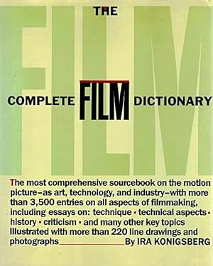 Seller image for The Complete Film Dictionary for sale by LEFT COAST BOOKS