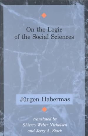 Seller image for On the Logic of the Social Sciences for sale by GreatBookPrices