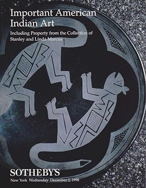 Important American Indian Art