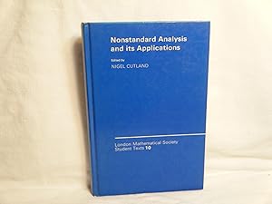 Seller image for Nonstandard Analysis and its Applications for sale by curtis paul books, inc.