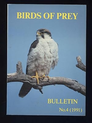 Immagine del venditore per Birds of Prey: Bulletin no.4 1991 venduto da Calluna Books