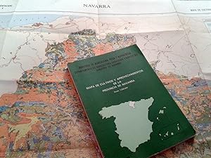 MAPA DE CULTIVOS Y APROVECHAMIENTOS DE LA PROVINCIA DE NAVARRA + MAPA. Memoria