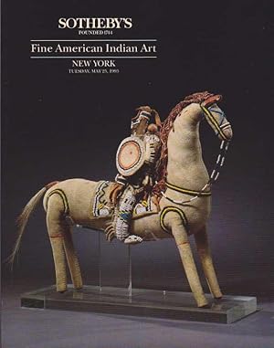 Fine American Indian Art