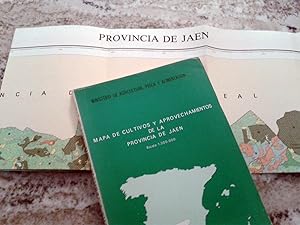MAPA DE CULTIVOS Y APROVECHAMIENTOS DE LA PROVINCIA DE JAEN + MAPA. Memoria