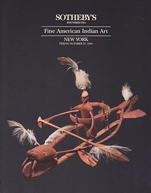 Fine American Indian Art