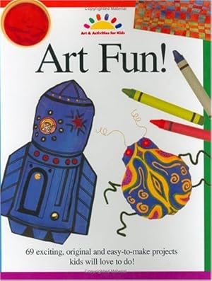 Imagen del vendedor de Art Fun! (ART AND ACTIVITIES FOR KIDS) (Paperback) a la venta por InventoryMasters