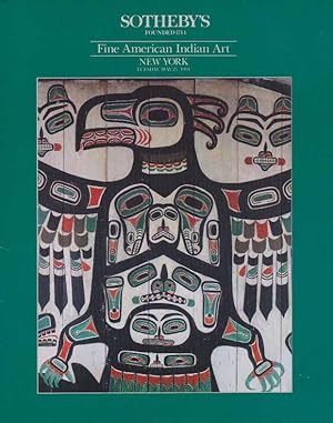 Fine American Indian Art - The Roy G. Cole Collection