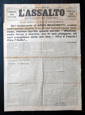 Gli eroi del Fascismo.