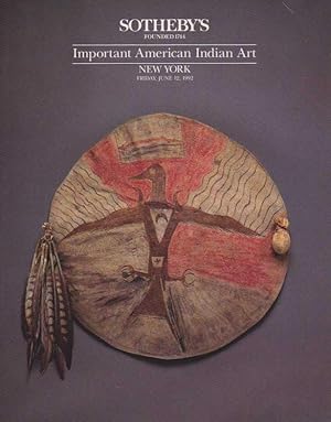 Fine American Indian Art