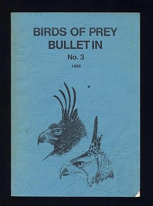 Immagine del venditore per Birds of Prey: Bulletin no.3 1986 venduto da Calluna Books