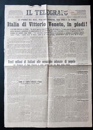 Italia di Vittorio Veneto, in piedi!