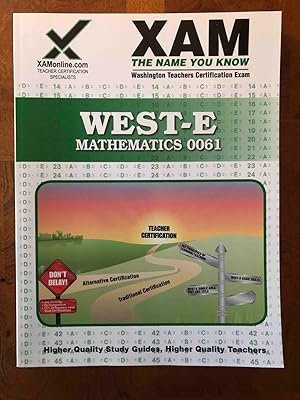 West-E Mathematics 0061