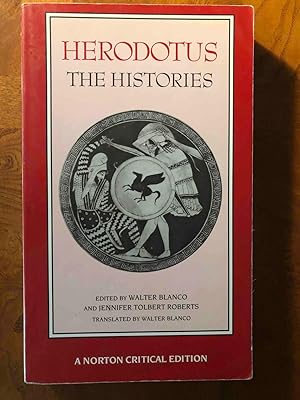 Immagine del venditore per Herodotus : The Histories : New Translation, Selections, Backgrounds, Commentaries venduto da Jake's Place Books