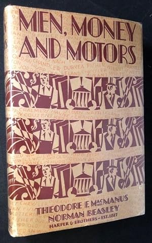 Men, Money and Motors (SIGNED