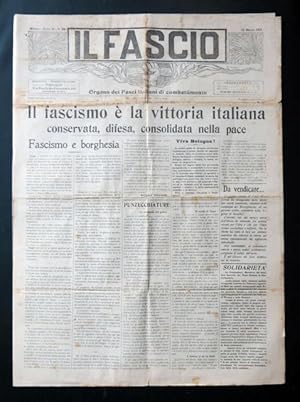 Il fascismo è la vittoria italiana.