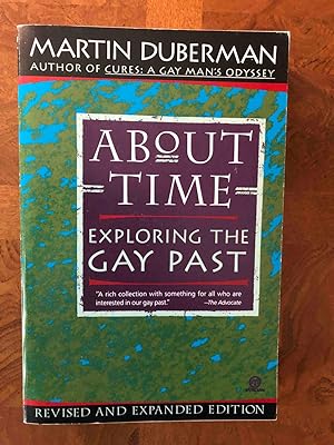 Seller image for About Time: Exploring the Gay Past (Meridian) for sale by Jake's Place Books