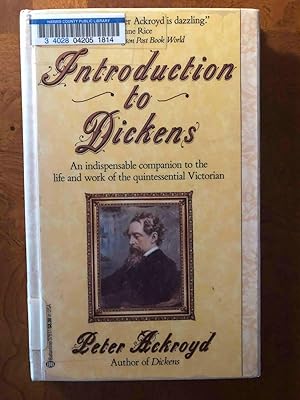 Bild des Verkufers fr Introduction to Dickens zum Verkauf von Jake's Place Books