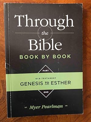 Seller image for Through the Bible book by book for sale by Jake's Place Books