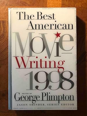 Seller image for The Best American Movie Writing 1998 (Serial) for sale by Jake's Place Books