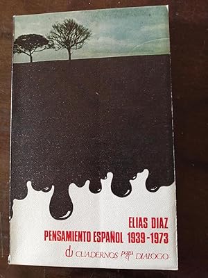 Notas para una historia del pensamiento español actual (1939-1973)