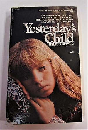 Seller image for Yesterday's Child for sale by Book Nook