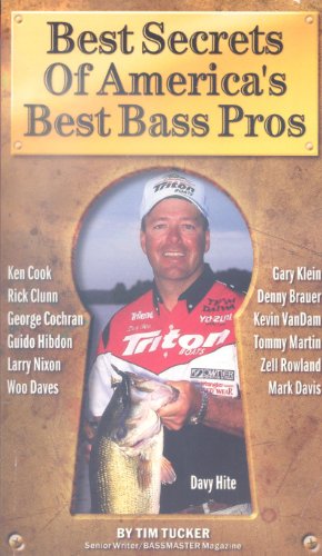 Seller image for Best Secrets of Americas Best Bass Pros (Paperback) for sale by InventoryMasters