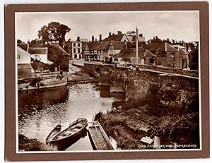 Bild des Verkufers fr Photograph of King John's Bridge, Tewkesbury, Gloucestershire zum Verkauf von Attic Books (ABAC, ILAB)