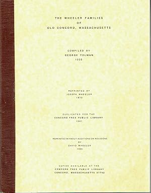 Immagine del venditore per Genealogical History Of The Redfield Family In The United States - Being a Revision and Extension of the Genealogical Tables Compiled in 1839, by William C. Redfield venduto da Blue Whale Books, ABAA