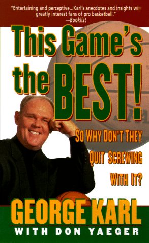 Seller image for This Games the Best : So Why Dont They Quit Screwing With It (Paperback) for sale by InventoryMasters