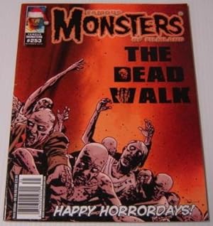 Seller image for Famous Monsters Of Filmland #253, December 2010: The Walking Dead Color Cover for sale by Books of Paradise