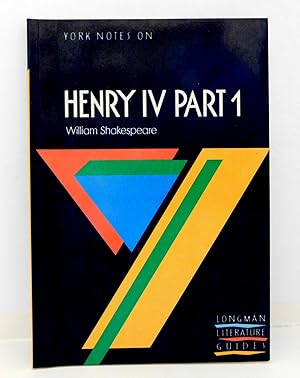 Seller image for York Notes on "Henry IV Part 1" by William Shakespeare (York Notes) (Longman Literature Guides) for sale by The Parnassus BookShop