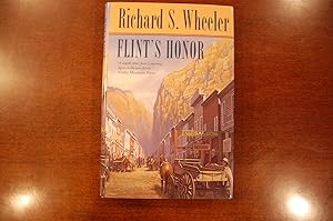 Immagine del venditore per Flint's Honor (signed) venduto da Tombstone Books