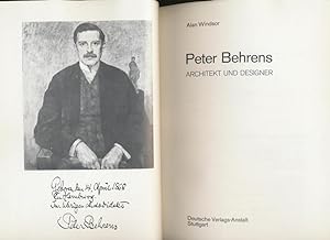 Seller image for Peter Behrens: Architekt Und Designer for sale by CorgiPack