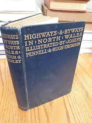 Seller image for HIGHWAYS & BYWAYS IN NORTH WALES for sale by Paraphernalia Books 'N' Stuff
