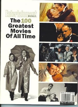 Bild des Verkufers fr 100 Greatest Movies of All Time (Paperback) zum Verkauf von InventoryMasters