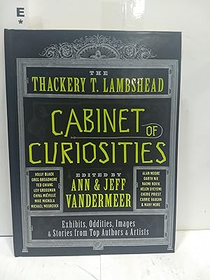 Seller image for The Thackery T. Lambshead Cabinet of Curiosities (SIGNED) for sale by Fleur Fine Books