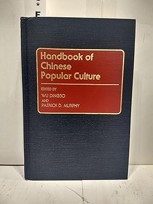 Seller image for Handbook Of Chinese Popular Culture for sale by Fleur Fine Books