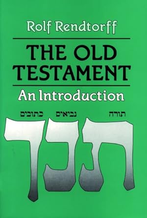 Image du vendeur pour Old Testament : An Introduction mis en vente par GreatBookPrices