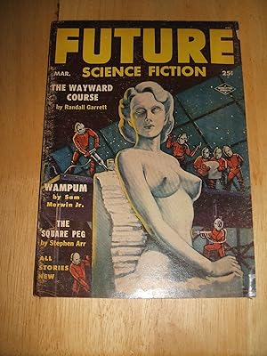 Seller image for Future Science Fiction, March 1954 for sale by biblioboy
