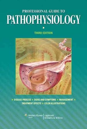 Immagine del venditore per Professional Guide to Pathophysiology venduto da GreatBookPrices