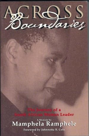 Seller image for Across Boundaries : The Journey of a South African Woman Leader for sale by GreatBookPrices