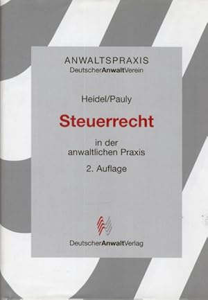 Seller image for Steuerrecht in der anwaltlichen Praxis Anwaltspraxis for sale by Flgel & Sohn GmbH