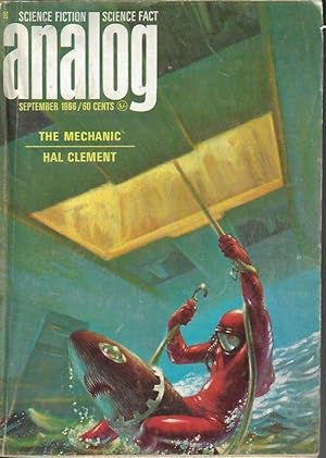 Seller image for ANALOG Science Fiction/ Science Fact: September, Sept. 1966 ("Too Many Magicians") for sale by Books from the Crypt