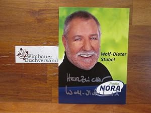 Image du vendeur pour Original Autogramm Wolf-Dieter Stubel (1941-2023) Radio Nora /// Autogramm Autograph signiert signed signee mis en vente par Antiquariat im Kaiserviertel | Wimbauer Buchversand