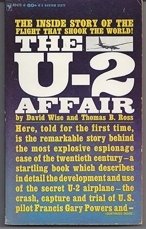 Image du vendeur pour The U-2 Affair mis en vente par Brenner's Collectable Books ABAA, IOBA