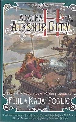 Bild des Verkufers fr Agatha and the Airship City zum Verkauf von Ziesings