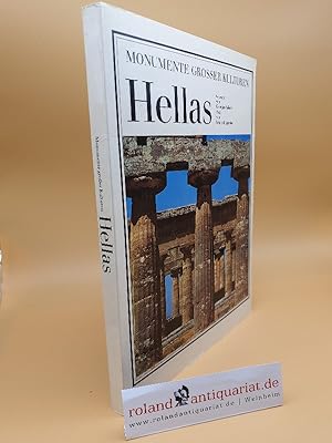 Image du vendeur pour Hellas / Monumente grosser Kulturen mis en vente par Roland Antiquariat UG haftungsbeschrnkt